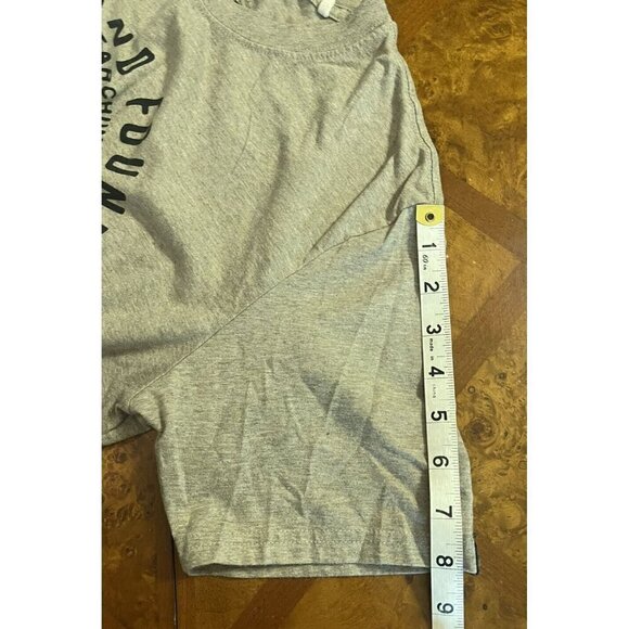 Prana Graphic T Shirt Men's Size M Lost & Found Keep Searching Sandstone SS - Picture 7 of 7